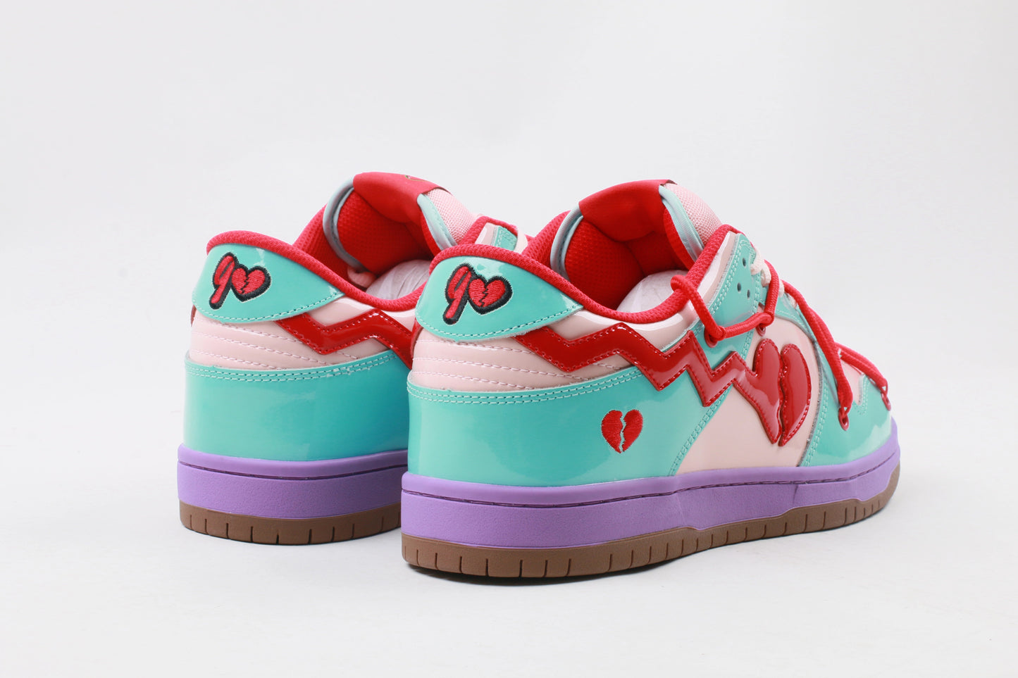 SHOES COTTON CANDY DROP