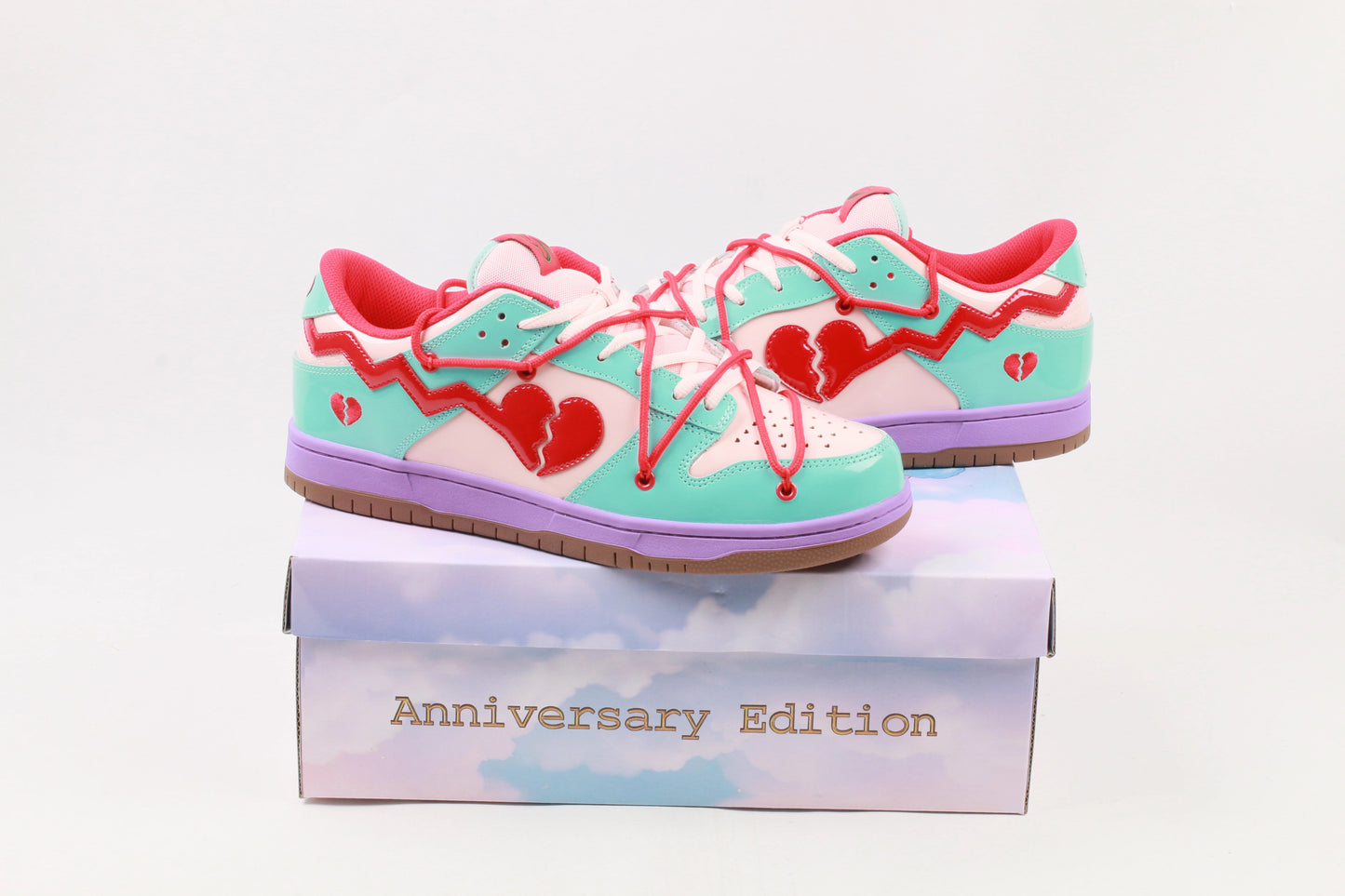 SHOES COTTON CANDY DROP