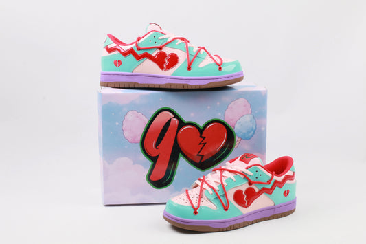 SHOES COTTON CANDY DROP