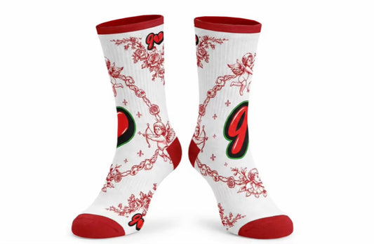 Cupid Collection socks