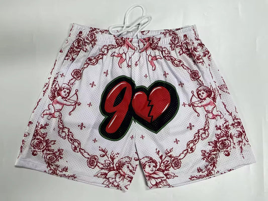Cupid collection shorts
