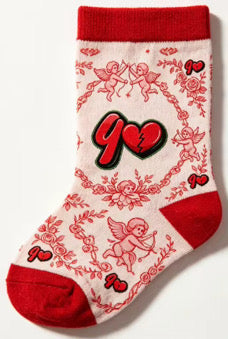 Cupid Collection socks